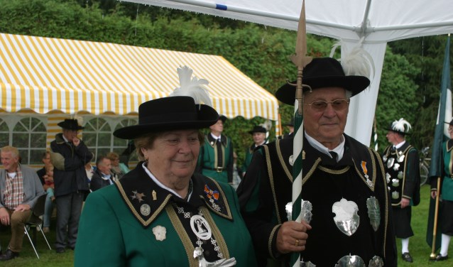 Het koningspaar 2015-2018 | Fotonummer: ce4a5f