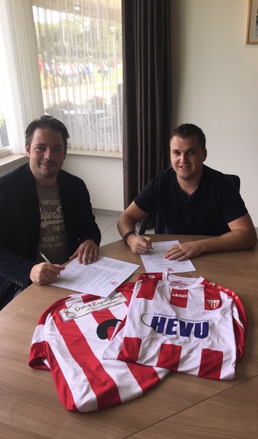 Mark Nooijen (l) en Joey van den Heuvel (r) | Fotonummer: 61e1e6