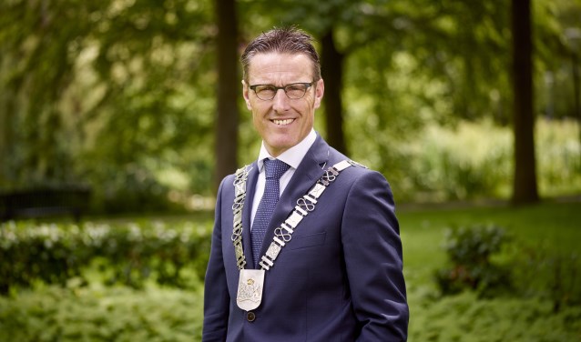 Burgemeester Frank van der Meijden | Fotonummer: f6f68b