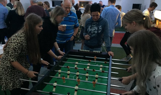 Tafelvoetbal tijdens 'Mixed Grill 2018' | Fotonummer: d28e75