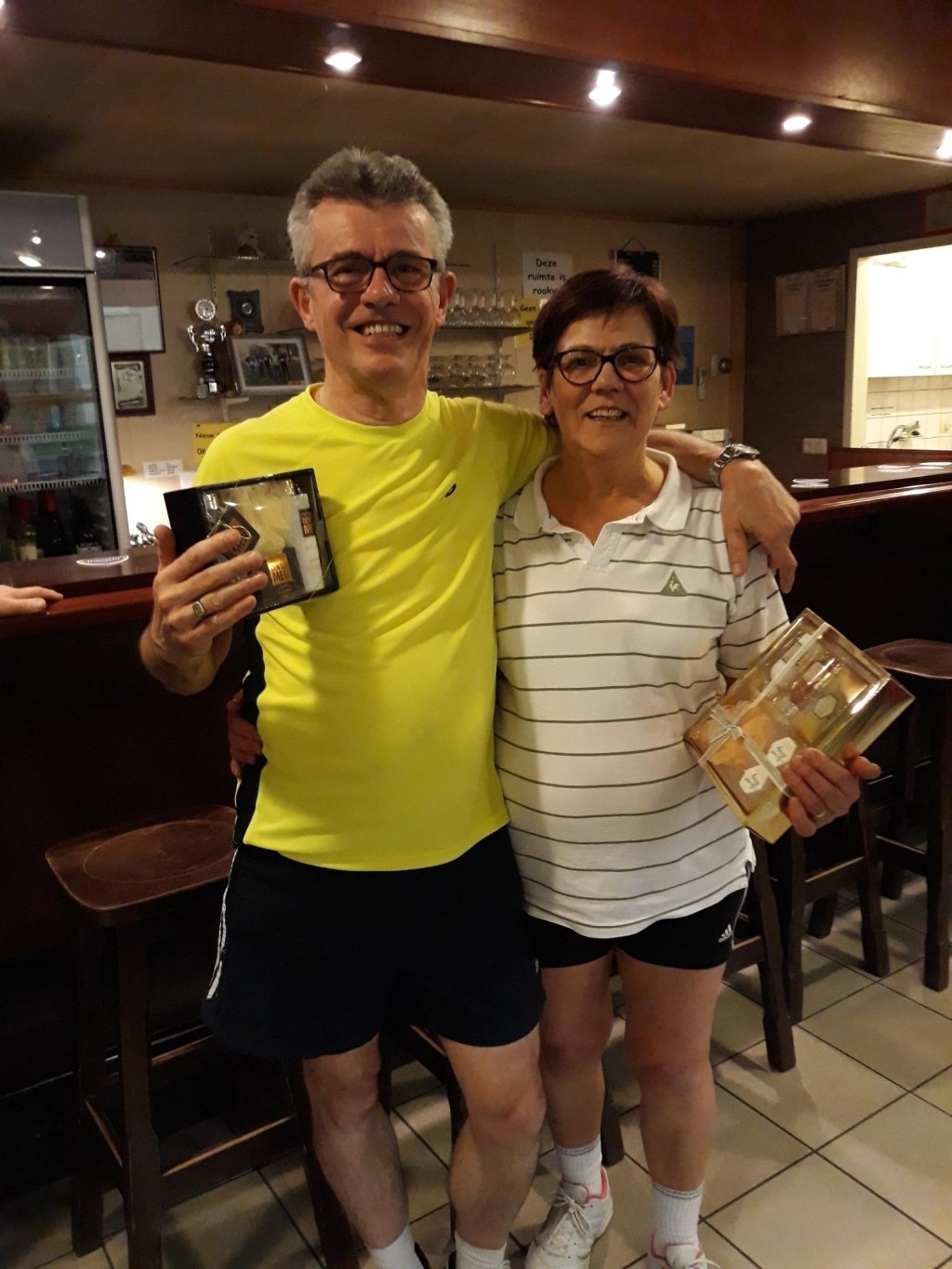 Cor van de Ven en Gerrie Manders | Fotonummer: 5dcbde
