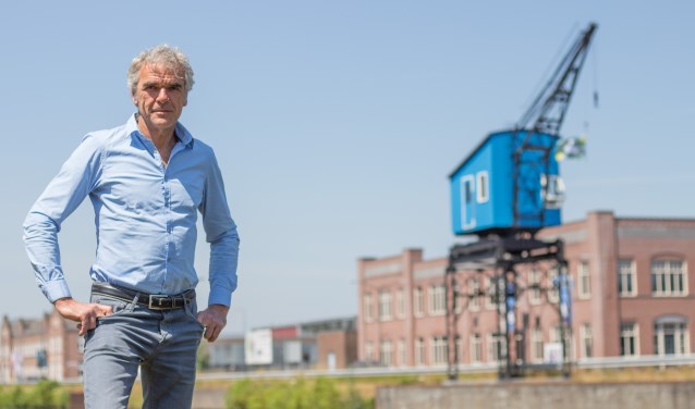 Maarten Rooijakkers, voorzitter van Ondernemersfonds Laarbeek | Fotonummer: 3c3c86