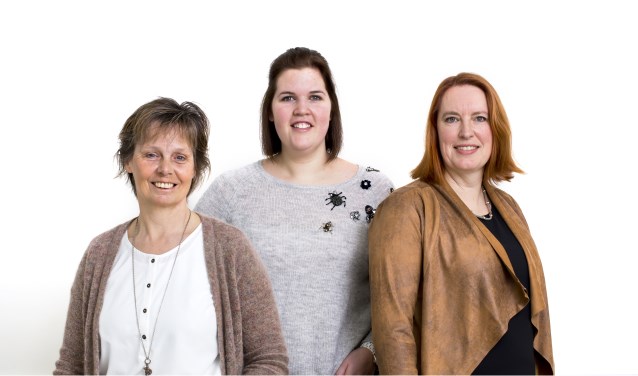 De dames van het team 'Zorg en Welzijn' | Fotonummer: fa7bc1