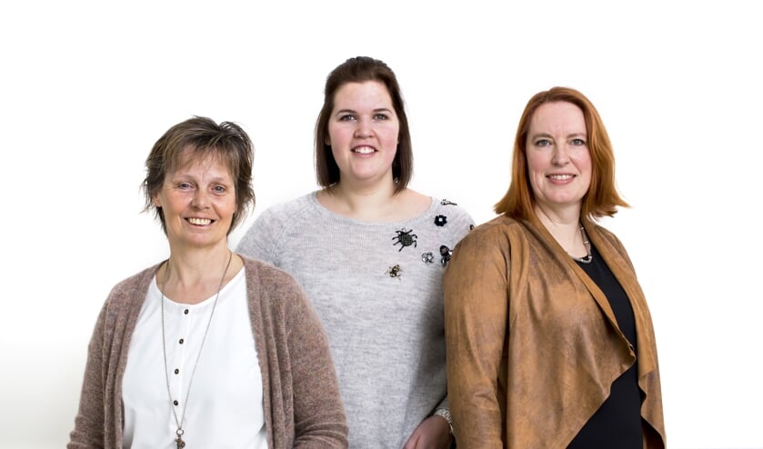 De dames van het team 'Zorg en Welzijn' | Fotonummer: fa7bc1