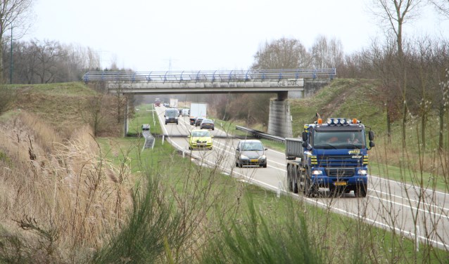 De N279, ter hoogte van Aarle-Rixtel | Fotonummer: 99993f
