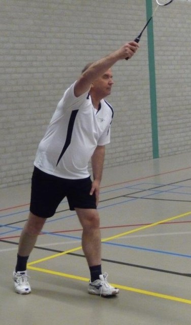 Peter van der Tol, 'vrijwilliger van het jaar' bij Badminton Club Lieshout | Fotonummer: 86b828