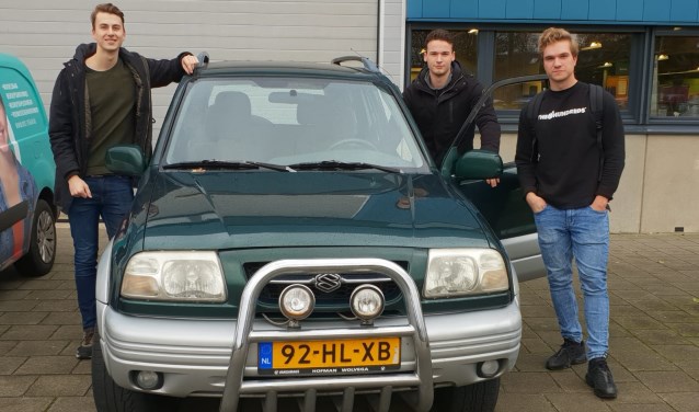 Vlnr: Bob, Sven en Chris | Fotonummer: e5023f
