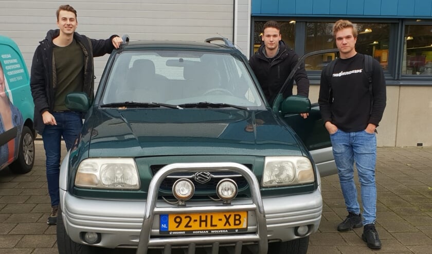 Vlnr: Bob, Sven en Chris | Fotonummer: e5023f