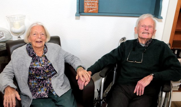 Elly en Aart vieren met trots hun 60-jarig huwelijk | Fotonummer: 7e1976