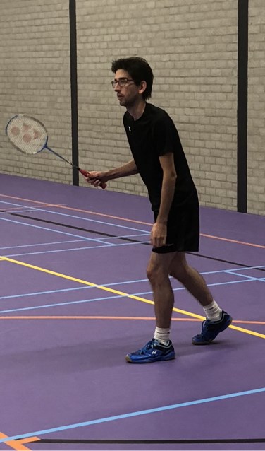 Een grieperige Ruud van Vijfeijken wist tóch een positieve bijdrage te geven aan het gelijkspel tegen BCO | Fotonummer: 52eb8b