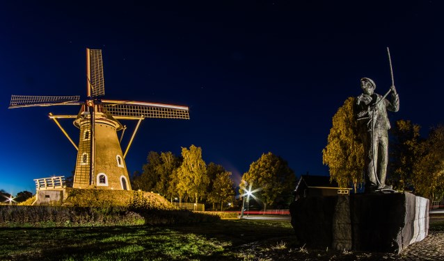 Molen De Leest in Lieshout | Fotonummer: f42f21