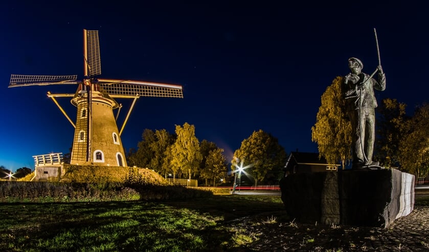 Molen De Leest in Lieshout | Fotonummer: f42f21
