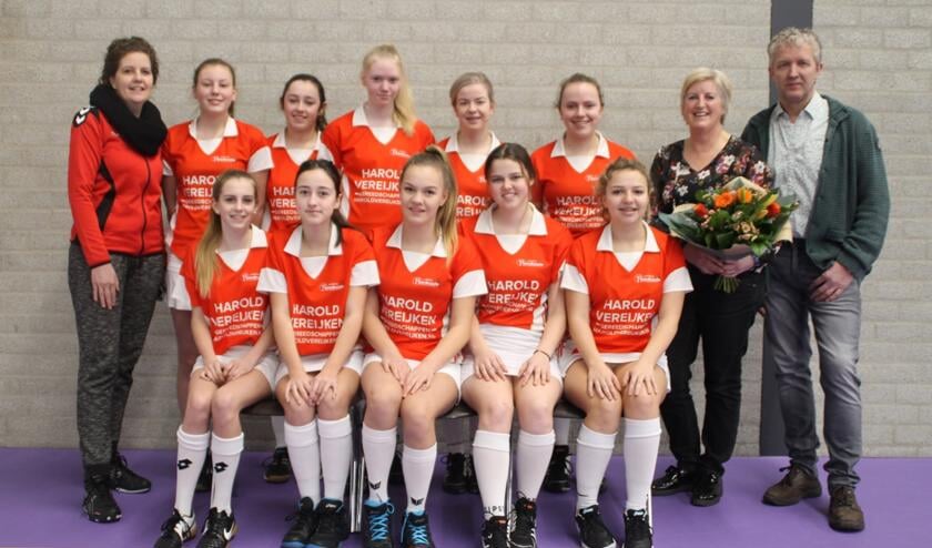 Flamingo's A3 met sponsor Harold en Dion Vereijken | Fotonummer: 871caa