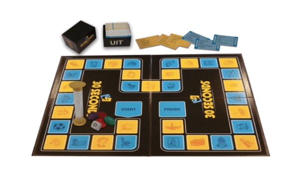 Het '30 Seconds spelbord' | Fotonummer: 60e950