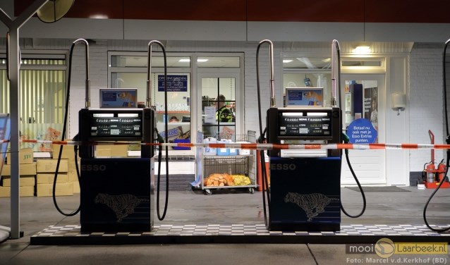Tankstation ESSO in Beek en Donk werd tweemaal overvallen | Fotonummer: 4d57d5