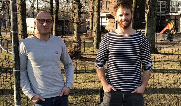 Sander van de Waarsenburg (l) en Robbert Mol | Fotonummer: 4be944