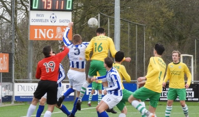Gevaar voor het doel van Dommelen | Fotonummer: 733fc4