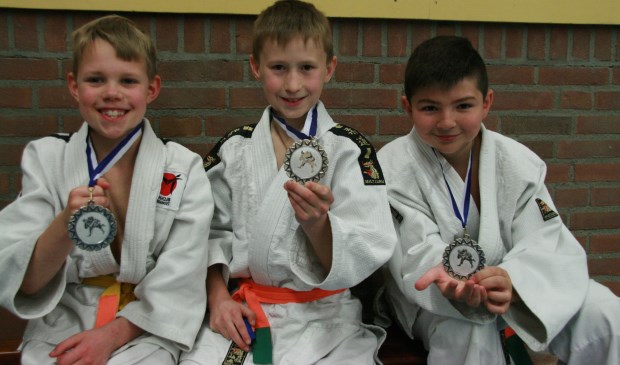 De Mariahoutse judoka's | Fotonummer: aa7010