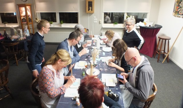 De workshop bij HBV De Eendracht | Fotonummer: d77436