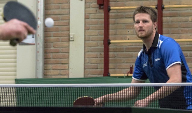 Johan Voorhout in actie | Fotonummer: 08eabf