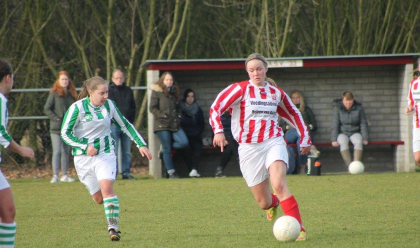 Vrouwenvoetbal bij ASV'33 | Fotonummer: 54c914