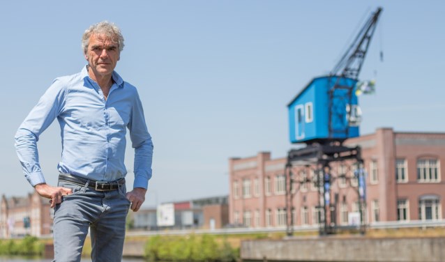 Maarten Rooijakkers, voorzitter van Ondernemersfonds Laarbeek | Fotonummer: 8936a7