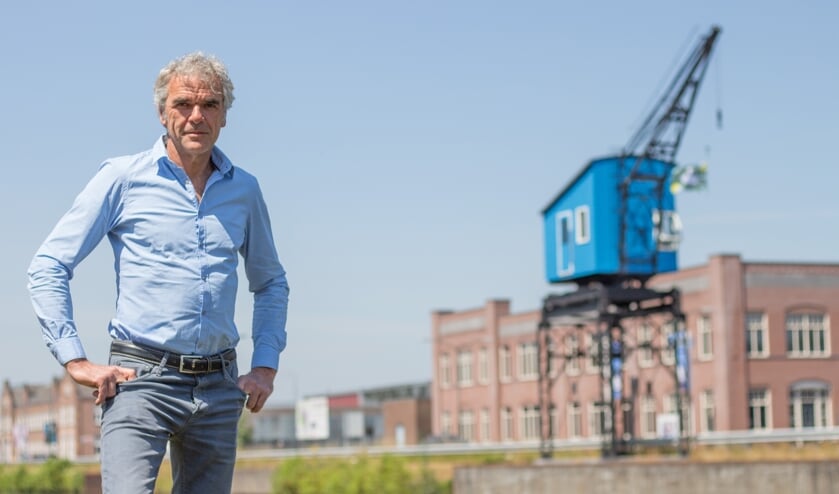 Maarten Rooijakkers, voorzitter van Ondernemersfonds Laarbeek | Fotonummer: 8936a7