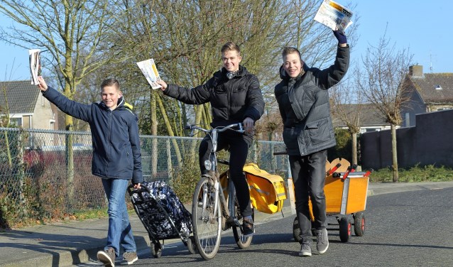 Wil jij ook DeMooiLaarbeekKrant bezorgen? | Fotonummer: d57ce0
