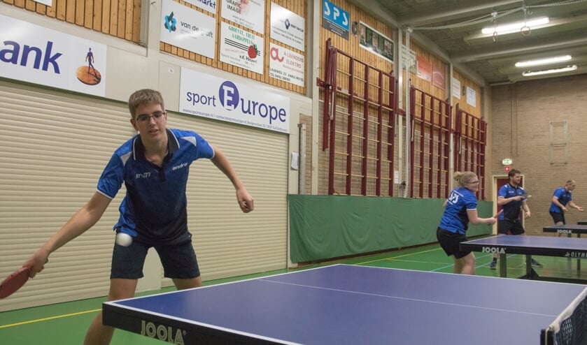 Werner Doensen, één van de spelers van het kampioensteam | Fotonummer: d1c903