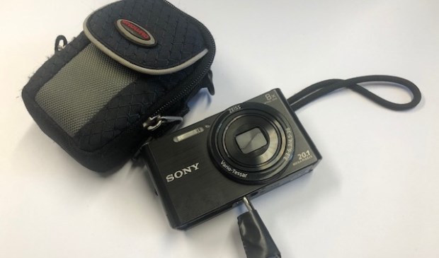 Sony Camera met beschermtasje van Vanguard | Fotonummer: 1adf17