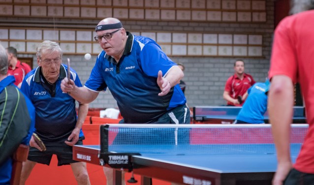 Albert Scheepers (l) en Henk van der Bruggen | Fotonummer: bd7711