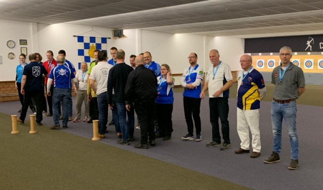 Erwin Wijnhoven (rechts) eindigde op de tweede plaats | Fotonummer: 25fb6c