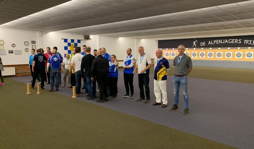 Erwin Wijnhoven (rechts) eindigde op de tweede plaats | Fotonummer: 25fb6c