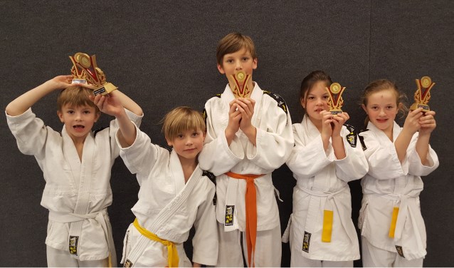 De judoka's van Avanti | Fotonummer: 4d6c2b
