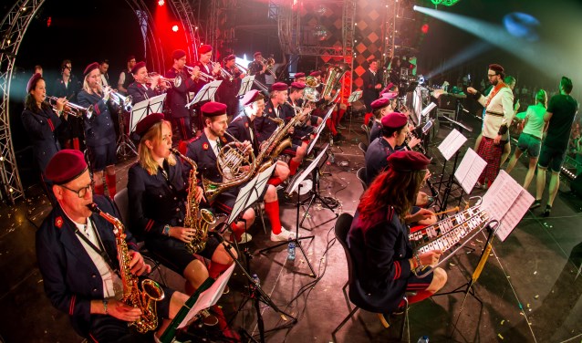 De Leonardus Fanfare uit Beek en Donk op Paaspop | Fotonummer: e48b08