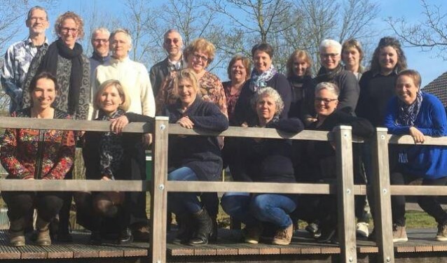 Zanggroep de Halmen | Fotonummer: 006549