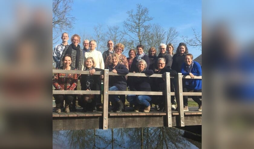 Zanggroep de Halmen | Fotonummer: 006549