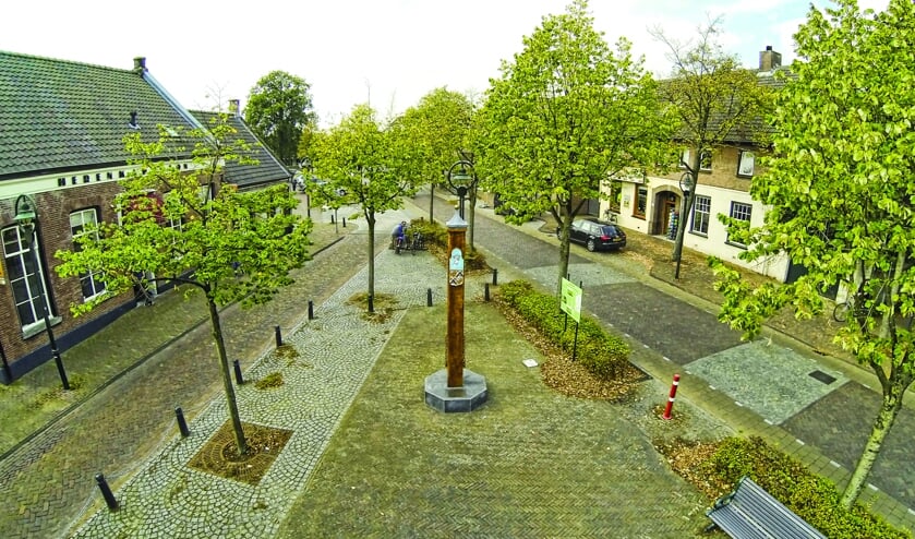 Een deel van het Heuvelplein in Beek en Donk | Fotonummer: a89cb8