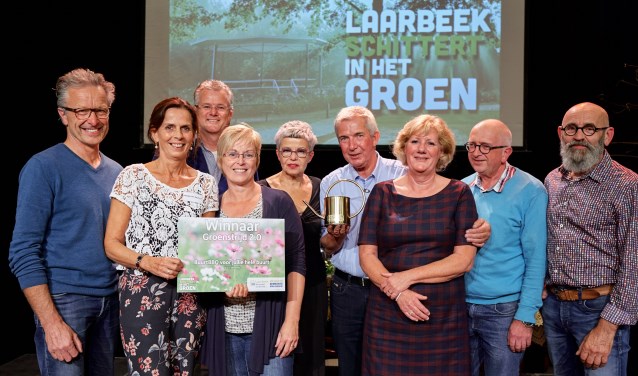 De winnaars van de Groenstrijd 2.0: Heesweg uit Beek en Donk | Fotonummer: 2ca1a1
