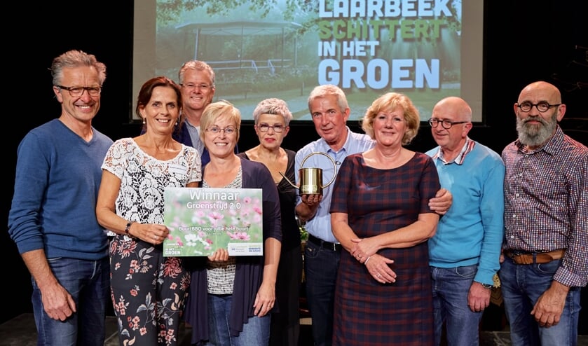 De winnaars van de Groenstrijd 2.0: Heesweg uit Beek en Donk | Fotonummer: 2ca1a1