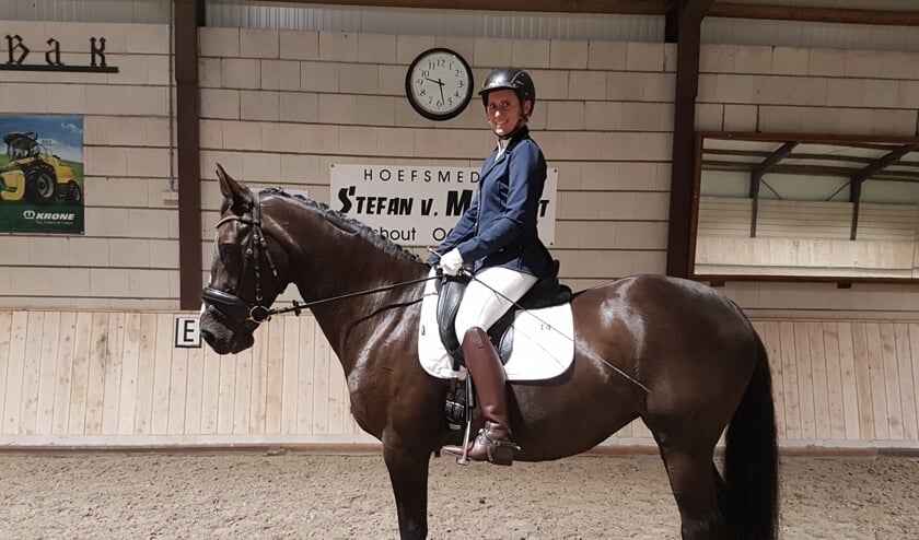 Annick Buise met Arbria | Fotonummer: cff37e