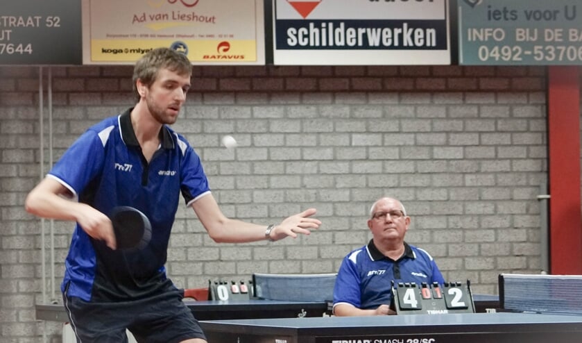 Thijs Smulders in actie namens ATTC'77 | Fotonummer: 1bae36