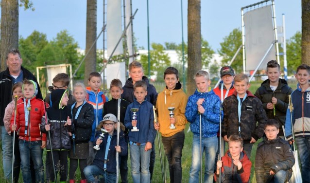 Deelnemers van de jeugdcursus | Fotonummer: b9bf01