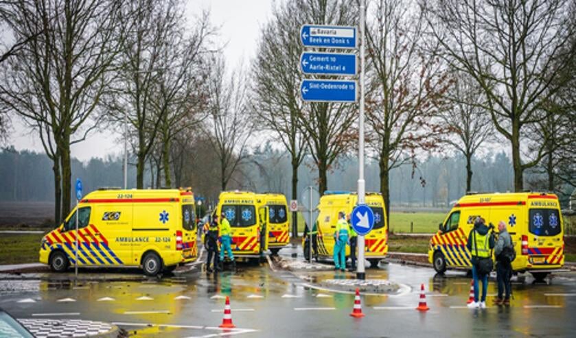 Op de kruising N615/Deense Hoek gebeuren regelmatig ongelukken | Fotonummer: 0c65ed