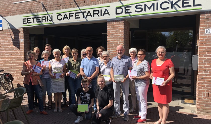 De winnaars van de stempelactie | Fotonummer: 4e6b3e