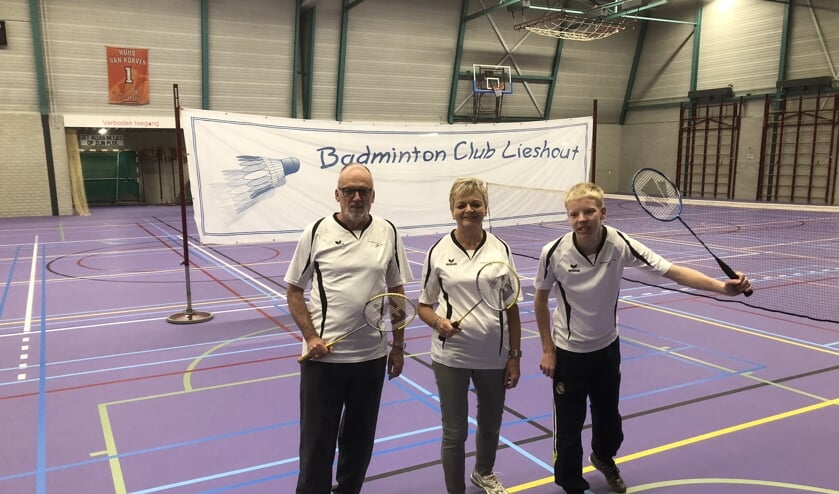 Badminton, een sport voor alle leeftijden | Fotonummer: 9af1c7
