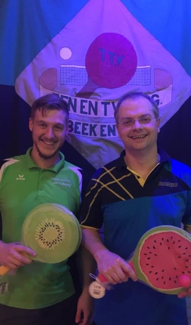 Tim van Dalen en Joost van Goch winnen afsluitend toernooi | Fotonummer: cd2107