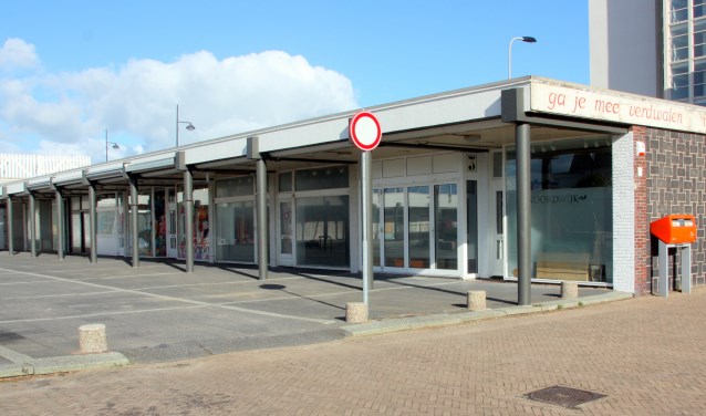 De panden van Noordwijk Marketing zijn volgens VolkerWessels een voorbeeld van het aanpakken van shameplekken. | Foto: WS