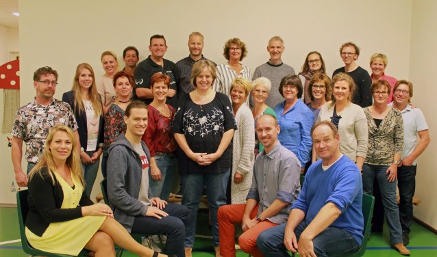 De MuBo-cast van Chess. | Foto: pr.