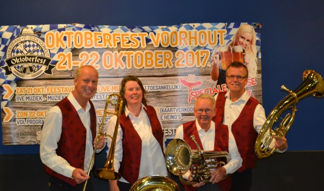 De leden van St. Cecilia hebben er keiveel zin in. | Foto: PR